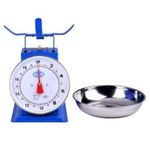 Balance Mécanique Robuste et Précise pour commerces de fruits, légumes, épiceries, cuisines professionnelles ou domestiques- 20 Kg avec Plateau en Acier Inoxydable