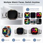 Generic Montre connectée OKPU D99 Plus – Pack 7+4 avec accessoires - image 2
