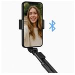 Generic Mini perche à selfie avec télécommande bluetooth intégré - image 3