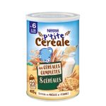 product_image_name-blédina-P'tite Céréale aux 8 Céréales Complètes Repas bébé Dès 6 Mois 415g-1