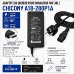 Generic Chargeur PC portable Gaming 280W 20V 14A