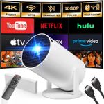 product_image_name-CALUS-Video Projector H5-A Ultra HD wifi-1