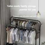 product_image_name-Generic-Porte-manteau pliable en métal, armoire pliante-4