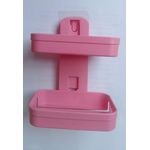 product_image_name-Generic-Porte-Savon adhésif Rose pour douche / cuisine-1
