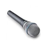Generic Beta Microphone De Studio Avec Fil Noir Câble De Micro - image 2