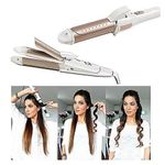 product_image_name-Generic-Fer à Lisser Pour Cheveux - Machine à Boucler GM-2961 - Blanc-2