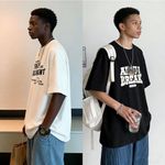 product_image_name-VEOUNDK-2 Pièces Mode Homme T-shirts Noir Et Blanc-4