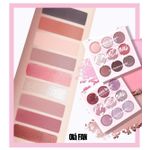 Olá FAN Palette 9 Couleurs Ice Cream - Mat & Pailleté Multi-usage - image 8