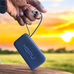 product_image_name-Hepu-Hepu Mini Power Bank 10000mAh Charge Rapide 22W HP-256 Haute Qualité Bleu - Câble Type-C Et IPhone-2