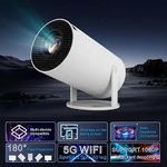 Generic Projecteur portable mini LED TV 1080p 5G bluetooth projecteur intelligent
