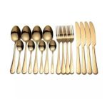 Cuillère Fourchette Couteau De Lux 16 Pieces