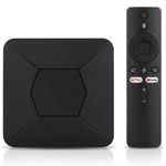 Android  TV BOX 4K – BOX MULTIMÉDIA INTELLIGENTE AVEC TÉLÉCOMMANDE - image 2