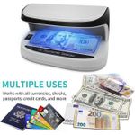 Generic Super Détecteur De Faux Billets Rechargeable
