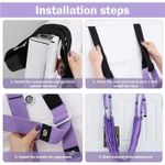 product_image_name-Generic-Sangle extensible pour le yoga, la danse, le ballet, la gymnastique-6