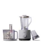 Midea Robot Culinaire - MJ-FP8003W - 2 Vitesses - 800W - Multifonction - Blanc
