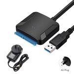 product_image_name-Generic-Câble adaptateur USB 3.0 vers SATA de haute qualité, bande passante de 5Gbps, adapté aux disques durs d'ordinateurs portables de 2.5/3.5 pouces, aux HDD SATA, SSD, DVD et CD-ROM.-8