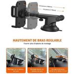 Generic Support De Voiture Réglable Universel MOD3 - image 4