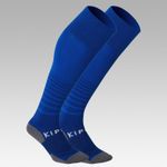 product_image_name-KIPSTA by decathlon-CHAUSSETTES DE FOOTBALL ENFANT F500 BLEU-2