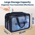 product_image_name-Generic-Chic Trousse de maquillage, Trousse de toilette résistante à l'eau pour femmes et filles-4