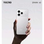 product_image_name-Tecno-Spark 40 - 6,67 Pouces - 128Go Rom - (4+4)Go 8 Ram - 2 Sim - 50 Mpx - 5200 mAh-1