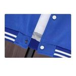 product_image_name-Dou-color-Veste de baseball élégante, légère et coupe-vent pour hommes, été - Bleu-4