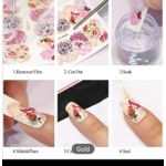 Fashion Stickers Pour Ongles 2Pièces:Multicolor - image 6