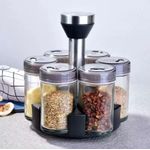 Generic Ensemble De Pots à épices Avec Un Support Rotatif