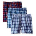 Fashion Lot de 03 Caleçons Boxer - MULTICOLORE