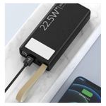 Generic Power Bank Haute Capacité 22,5W – Ultra Robuste & Charge Rapide