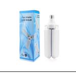 Generic Ampoule LED 45W à 3 Panneaux Pliables E27 – Éclairage Haute Luminosité - image 2
