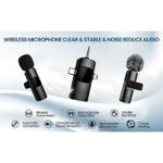 Generic Microphone Sans Fil F11-2 – Son Clair & Professionnel Partout.. - image 2