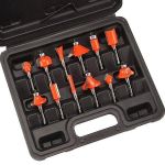 Generic coffret de 12 fraises 6 mm pour défonceuse - image 2