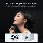 Generic Écouteurs ouverts  Écouteurs sans fil Bluetooth 5.4 à pince avec commande tactile - image 7