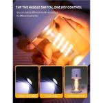 Generic Éclairage De Tente D'extérieur Rechargeable Lumière D'ambiance De Camping - image 2