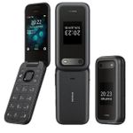 product_image_name-Original-Nokia à clapet N2660 Flip 2,8"/ Gsm Double Sim-Fm-Radio-Noir-1