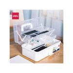 product_image_name-Generic-Boîte De Rangement, Conteneur De Rangement, Capacité, Boîte De Rangement Pliante Multicouche Avec Poignée Pour Pinceaux, Fournitures De Couture, Articles Divers  VV  IIU-2