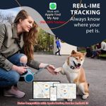 Gm AirTag Traceur GPS Collier pour Animaux Chien,Chat – Compatible Apple et Android - image 4