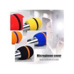 Generic Lot De 10 Bonnette Micro , Mousse Protège De Microphone - image 2