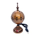 product_image_name-Generic-Brûleur d’Encens Électrique Doré – Élégance, Tradition et Confort Moderne-2