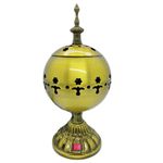 product_image_name-Generic-Brûleur d’Encens Électrique Doré – Élégance, Tradition et Confort Moderne-3