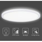 Gm Luminaire Plafond LED Rond 42cm
