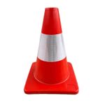 product_image_name-Generic-Cône de Signalisation Routière Réfléchissant 30 cm – Haute Visibilité-1