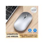 product_image_name-Generic-Souris De Bureau Sans Fil X2, avec tapis de souris graduit-1