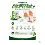 Generic Kinoki patchs détox naturel pour les pieds - Lot ( 5 boîtes)