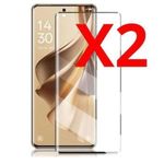 Tecno Lot de 2 antichoc compatible à Spark Slim