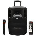 Generic Bluetooth Speaker Trolley -SP-102- 6600 MA - Noir