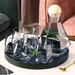 Generic Carafe en Verre avec Bouchon en Bois – Design Élégant - image 5