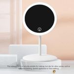 Generic CHIC Miroir de Maquillage à LED, Miroir Cosmétique Amovible et Pliable, Lumière à Commande Tactile... - image 3