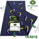 Hollandais Wax Vilsco Pagne Hollandais Authentique CREVETTE 14-6018