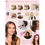 product_image_name-Generic-12pcs Ensemble de peignes de coiffure,kit d'outils de coiffage,convient à tous les types de cheveux-5